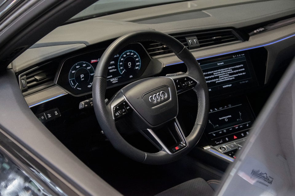 Audi e-tron 50 Black Edition S-line quattro 5d