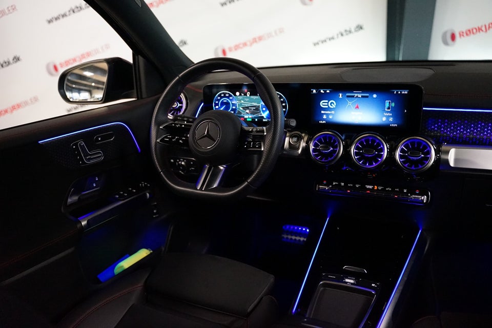 Mercedes EQB250+ AMG Line 5d