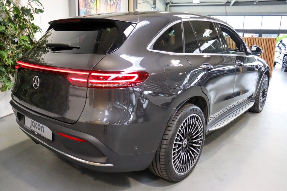 Mercedes EQC400 AMG Line 4Matic 5d