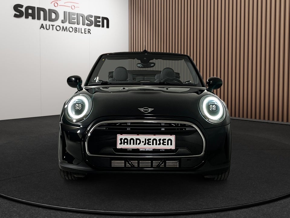 MINI Cooper 1,5 Cabriolet aut. 2d