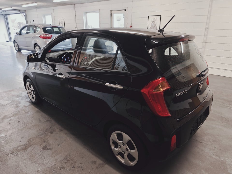 Kia Picanto 1,0 Limited Sport 5d