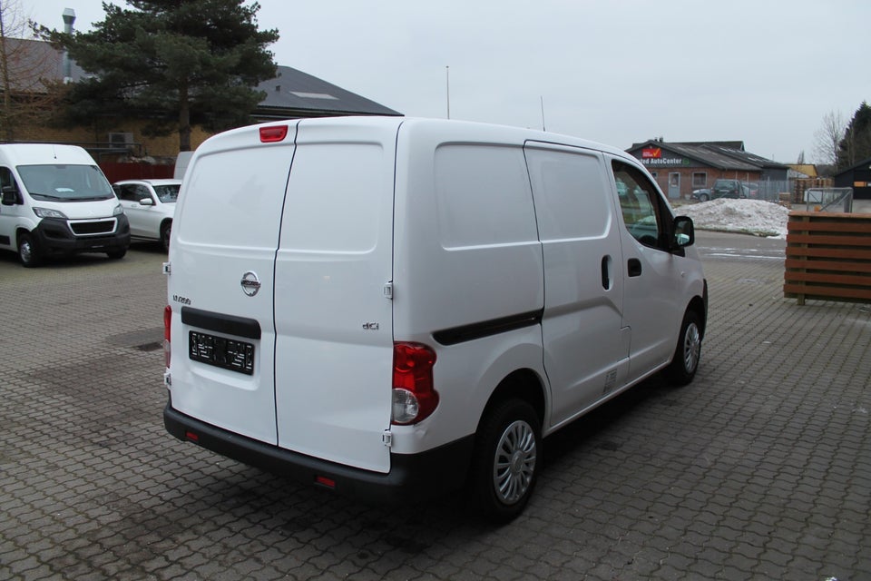Nissan NV200 1,5 dCi 89 Comfort 4d