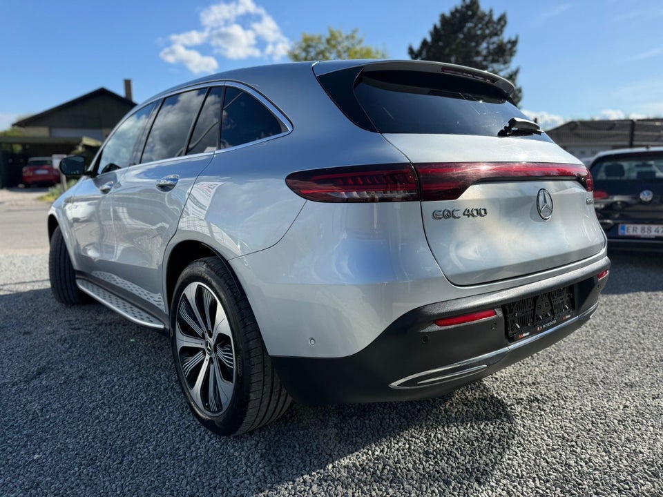 Mercedes EQC400 Edition 1886 4Matic 5d