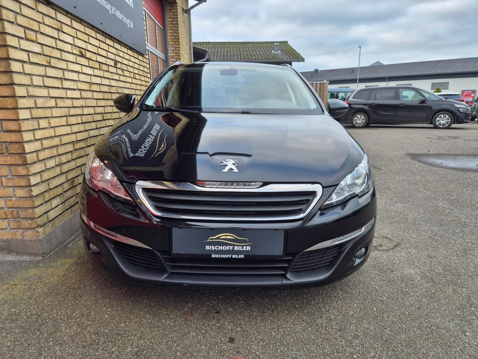 Peugeot 308 1,6 BlueHDi 120 Active SW 5d
