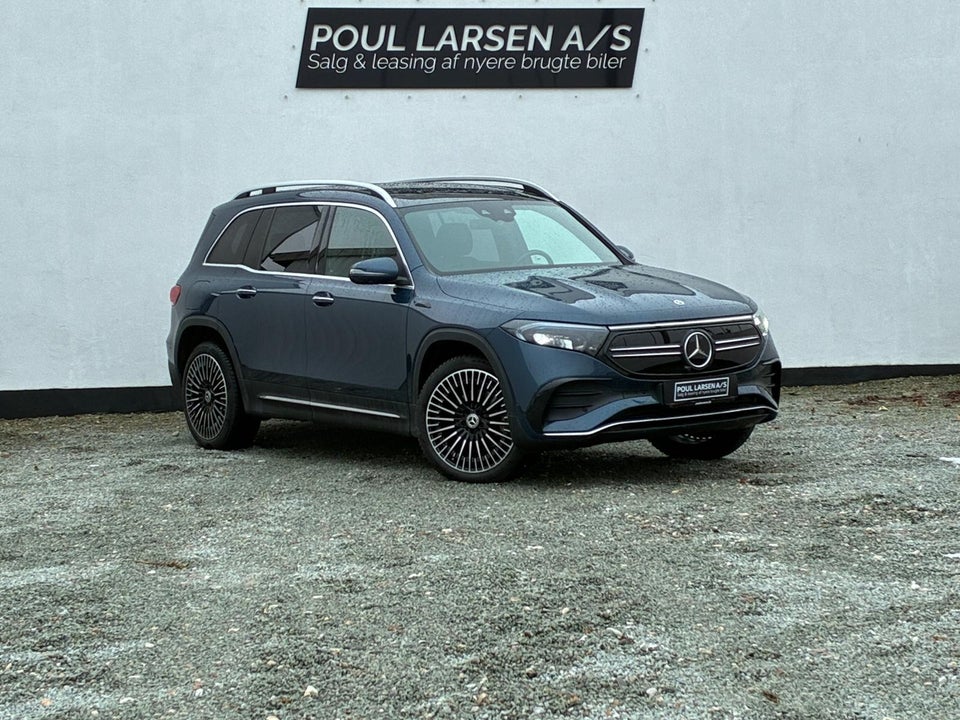 Mercedes EQB350 AMG Line 4Matic 7prs 5d