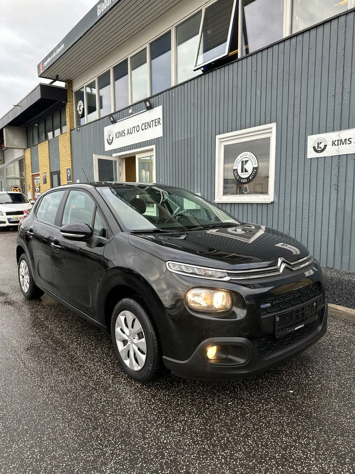 Citroën C3 1,2 PureTech 82 Iconic+ 5d