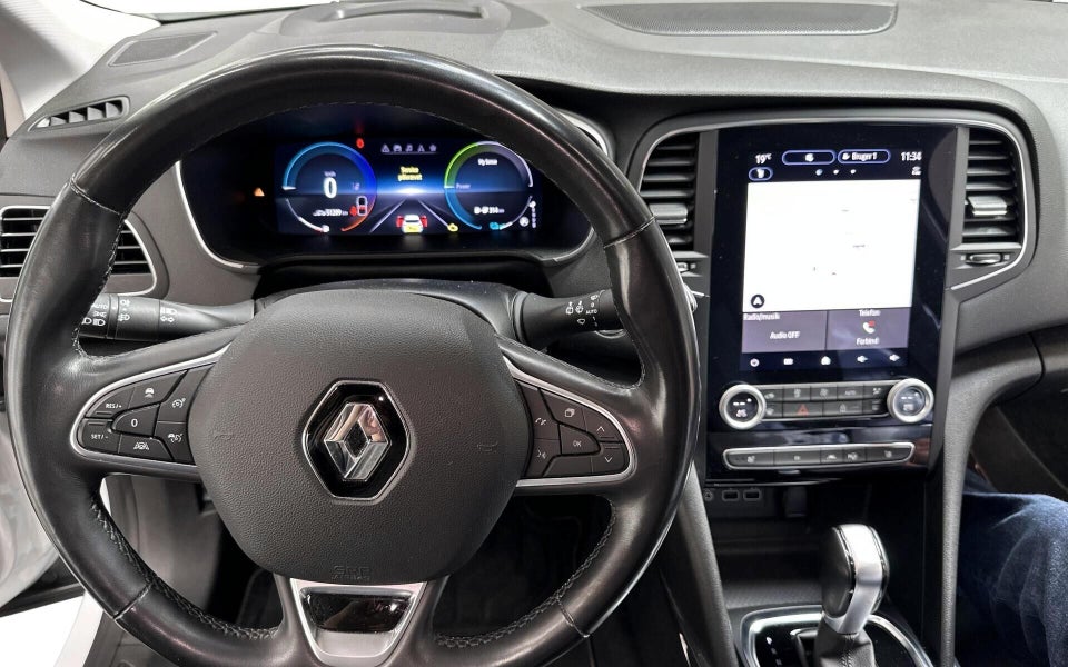 Renault Megane IV 1,6 E-Tech Zen Sport Tourer 5d