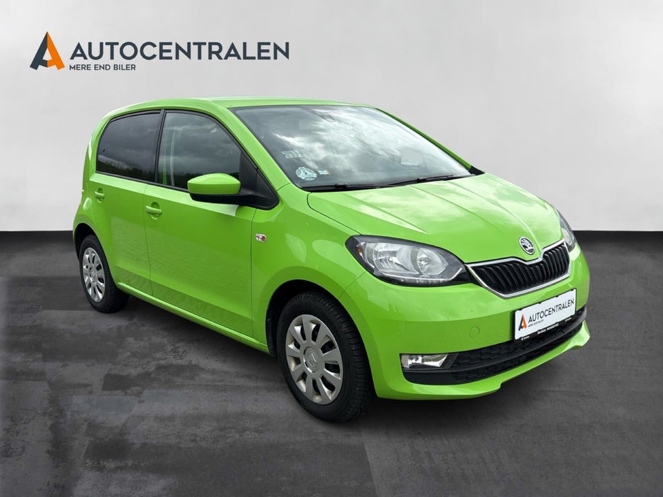Skoda Citigo 1,0 MPi 60 Style Sport 5d