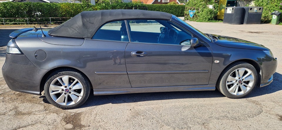 Saab 9-3 2,0 TS Aero Cabriolet aut. 2d