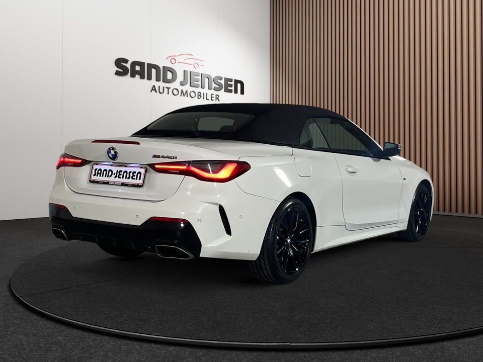 BMW M440i 3,0 Cabriolet M-Sport xDrive aut. 5d