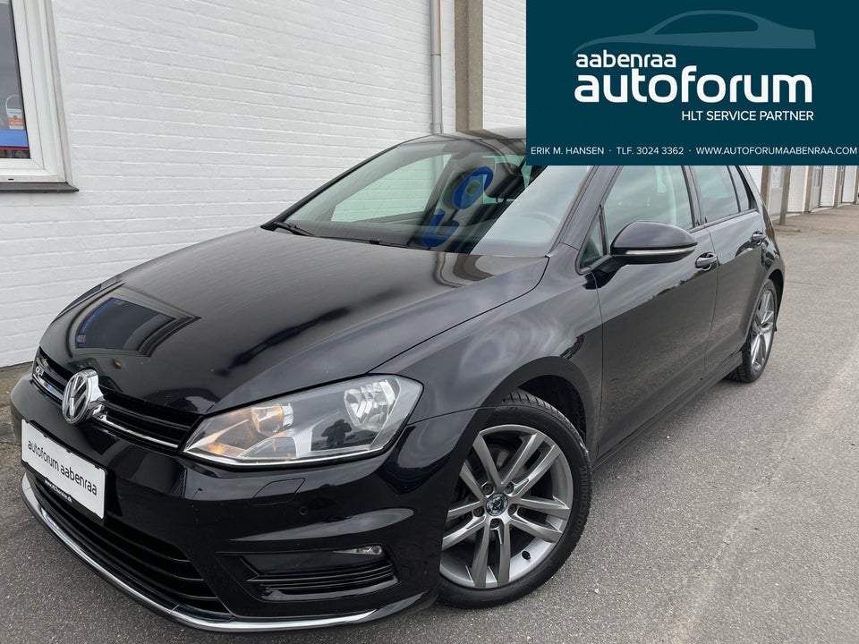 VW Golf VII 2,0 TDi 150 R-line BMT Van 5d