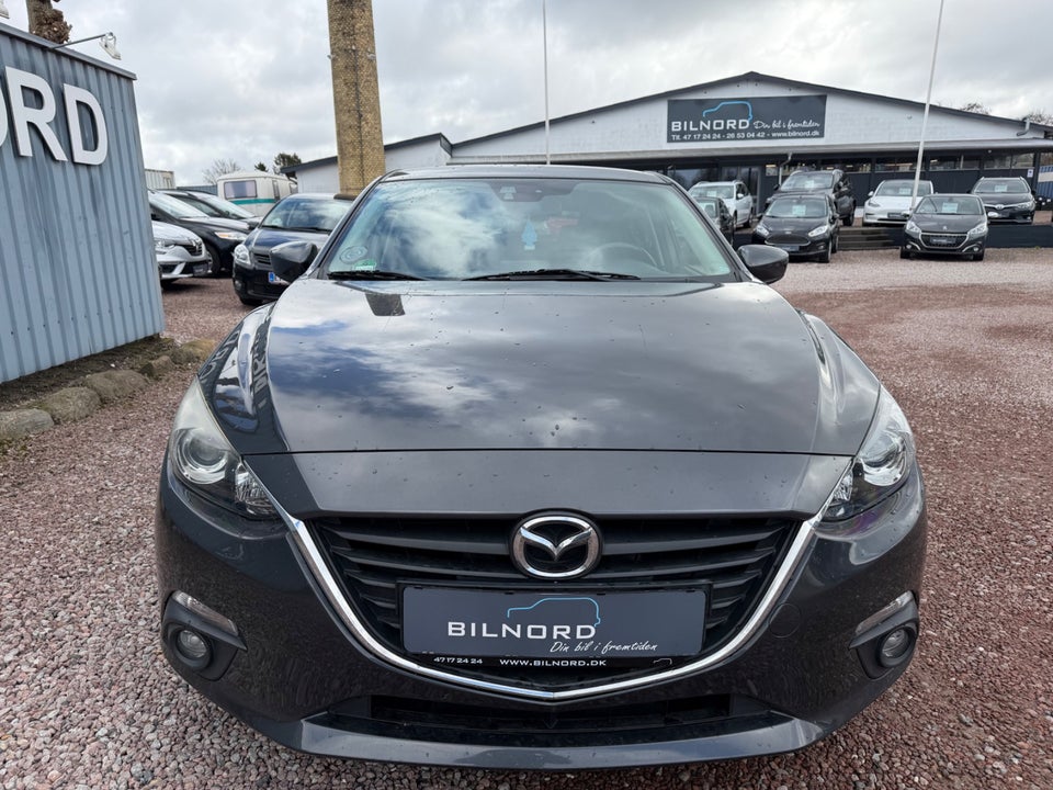 Mazda 3 2,0 SkyActiv-G 120 Vision 5d