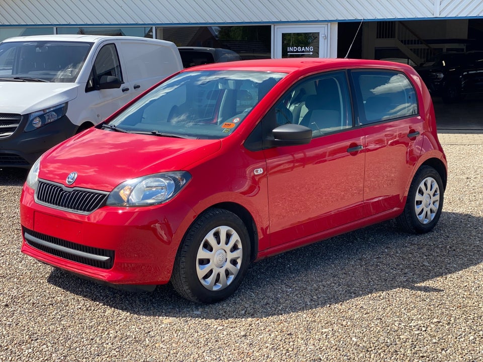 Skoda Citigo 1,0 60 Ambition 3d
