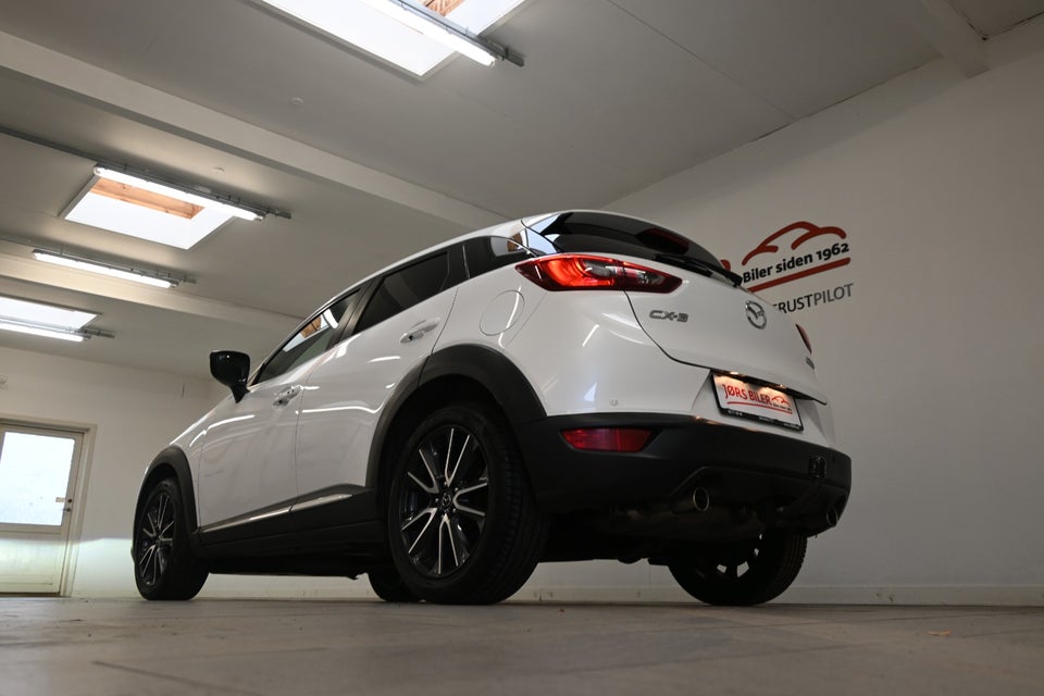 Mazda CX-3 2,0 SkyActiv-G 120 Optimum aut. 5d