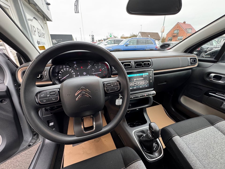 Citroën C3 1,2 PureTech 82 Attaque 5d