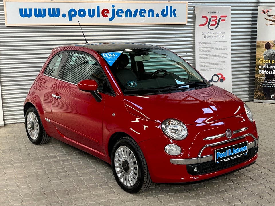 Fiat 500 1,2 Lounge 3d