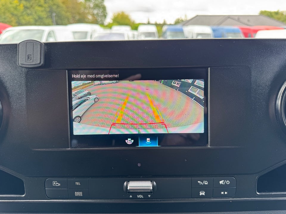 Mercedes Sprinter 316 2,2 CDi A2 Kassevogn aut. RWD