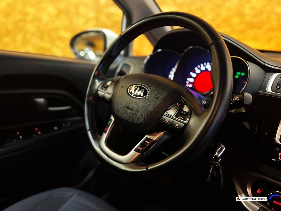 Kia Rio 1,2 CVVT Limited Edition 5d