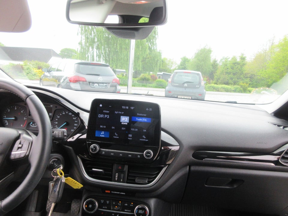 Ford Fiesta 1,5 TDCi 85 Titanium 5d