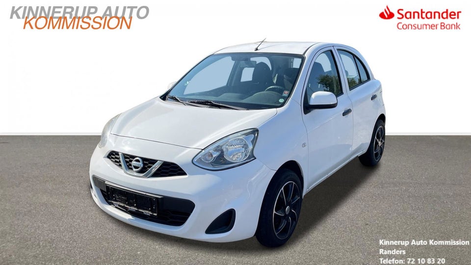 Nissan Micra 1,2 Visia 5d