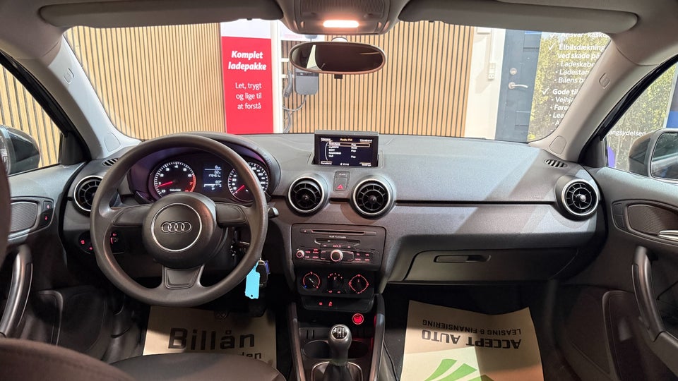 Audi A1 1,4 TFSi 122 Ambition 3d