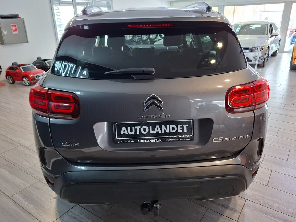 Citroën C5 Aircross 1,6 Hybrid Shine Sport EAT8 5d