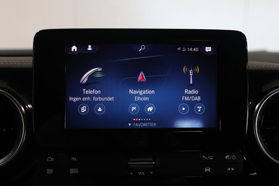 Mercedes EQT200 Progressive L1 5d