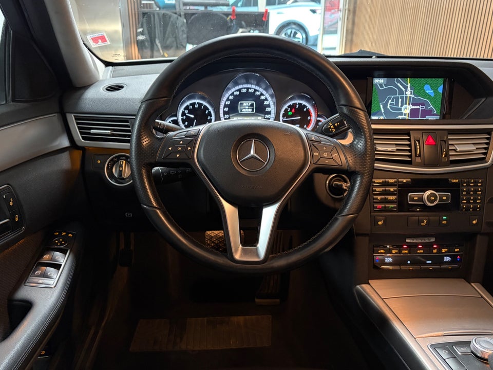 Mercedes E220 2,2 CDi Avantgarde stc. aut. BE 5d