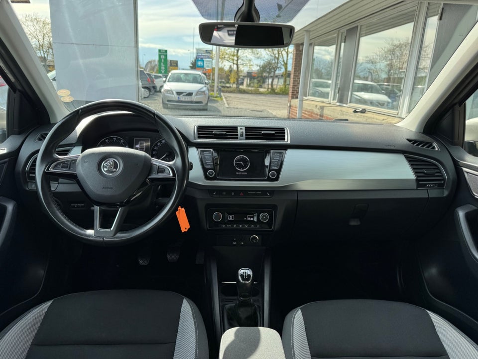 Skoda Fabia 1,2 TSi 90 Ambition Combi 5d