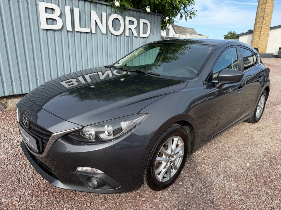 Mazda 3 2,0 SkyActiv-G 120 Vision 5d