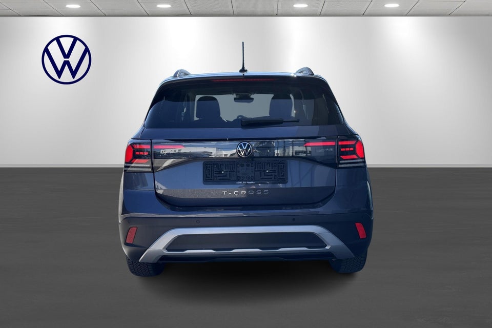 VW T-Cross 1,0 TSi 115 Life DSG 5d