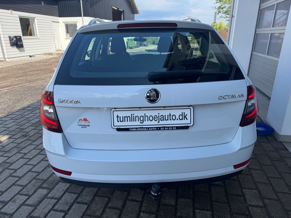 Skoda Octavia 1,0 TSi 115 Style Combi DSG 5d
