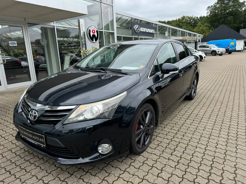 Toyota Avensis 2,0 D-4D T3 4d