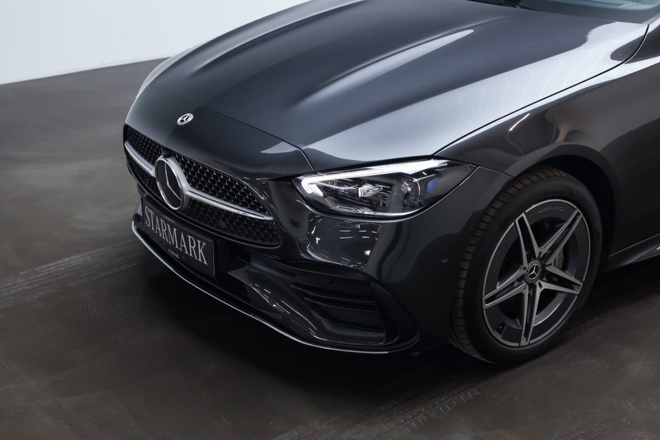 Mercedes C300 e 2,0 AMG Line stc. aut. 5d