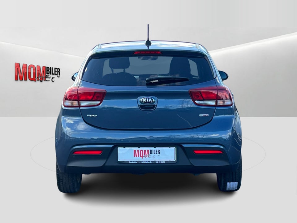 Kia Rio 1,0 T-GDi Attraction 5d