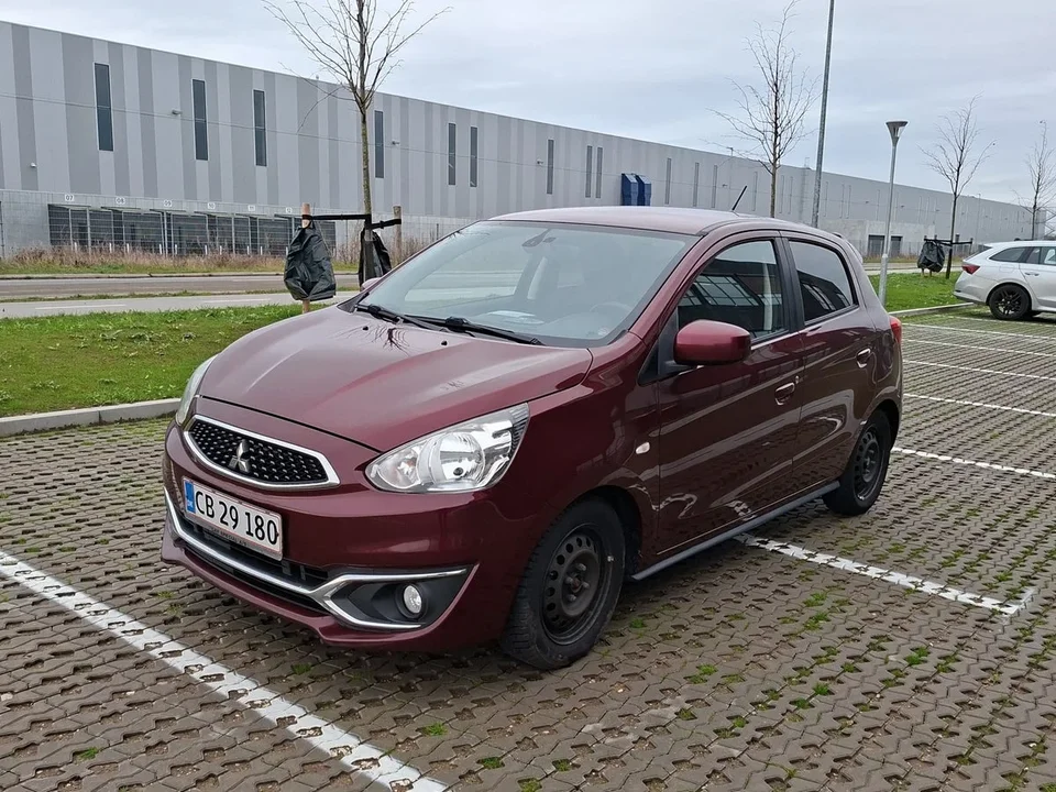 Mitsubishi Space Star 1,2 Inlead 5d