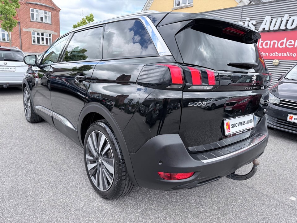 Peugeot 5008 1,6 BlueHDi 120 Allure EAT6 7prs 5d