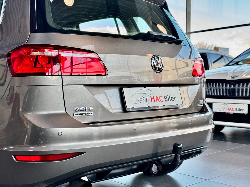 VW Golf Sportsvan 1,6 TDi 110 Highline DSG 5d