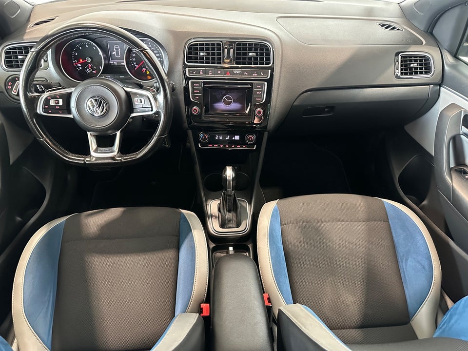 VW Polo 1,4 TSi 150 BlueGT DSG 5d