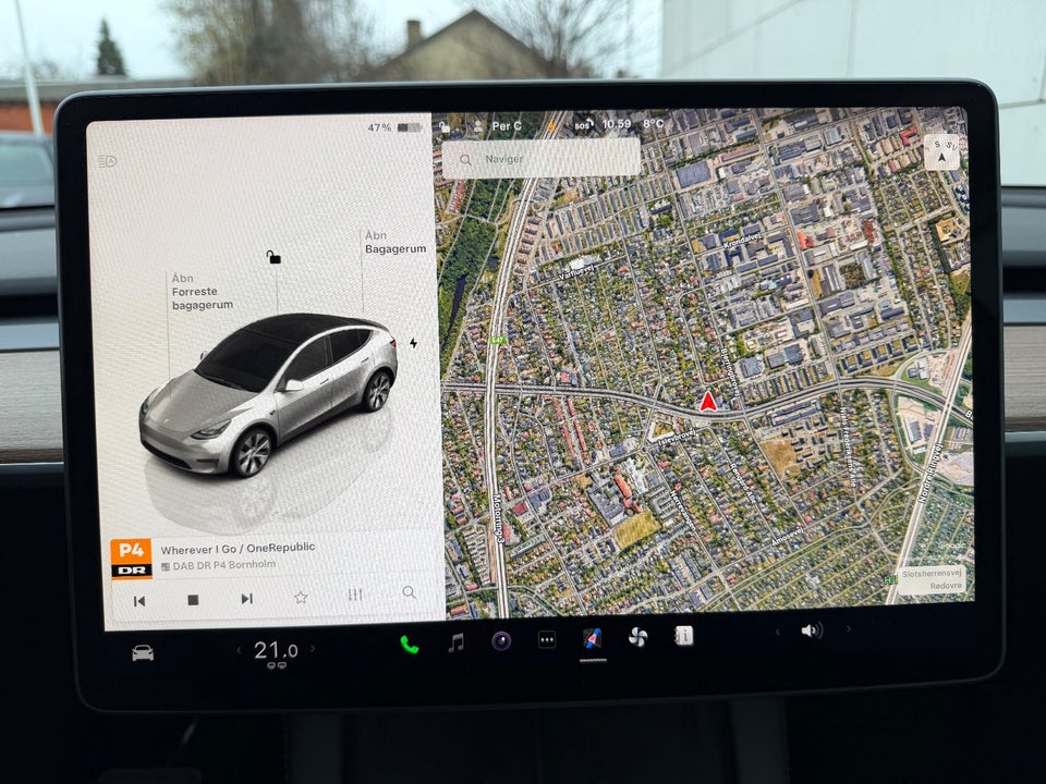 Tesla Model Y Long Range AWD 5d
