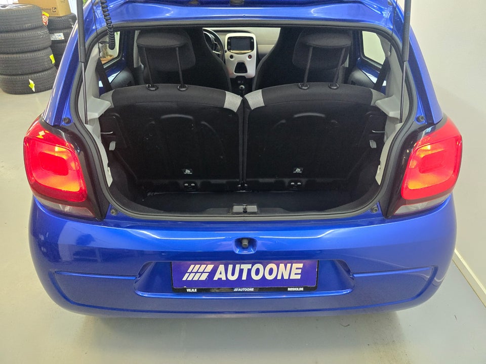 Citroën C1 1,0 VTi SportLine 5d