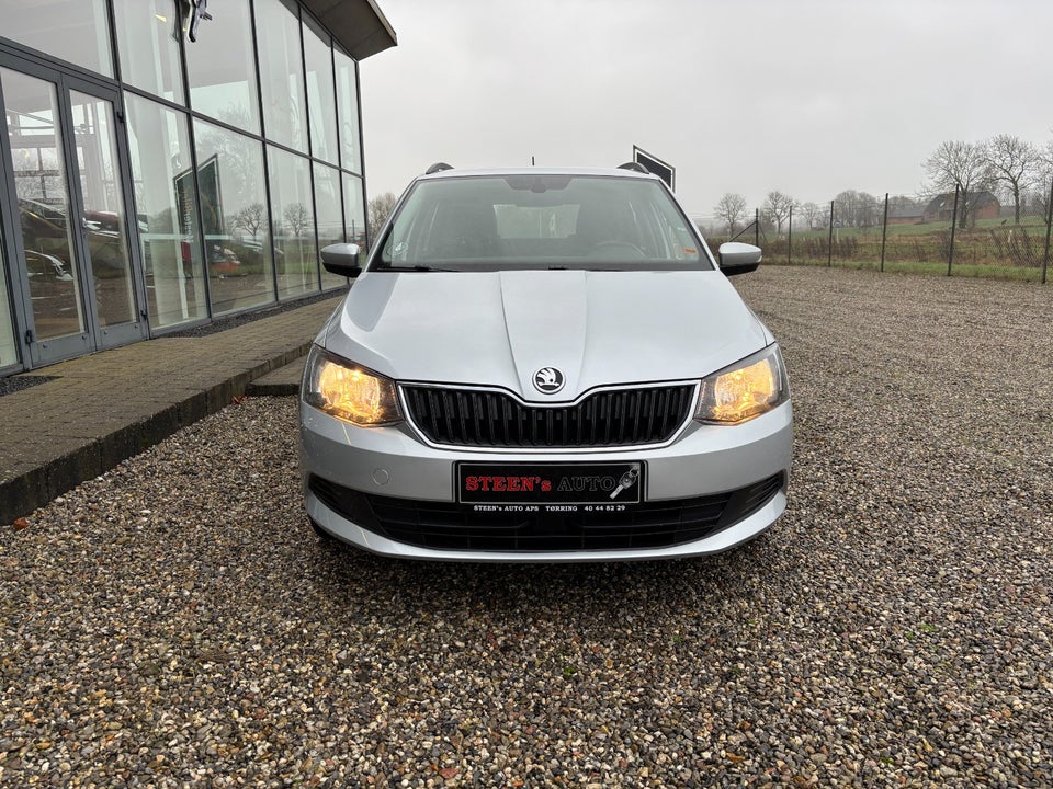 Skoda Fabia 1,0 TSi 110 Ambition Combi 5d