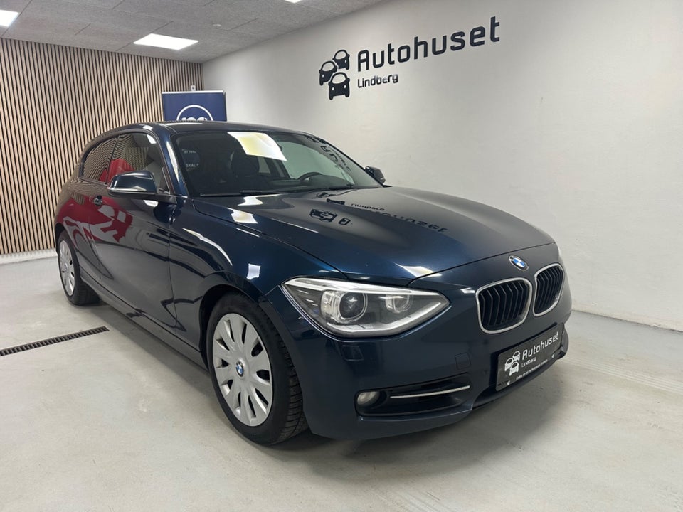 BMW 120d 2,0 aut. Van 3d