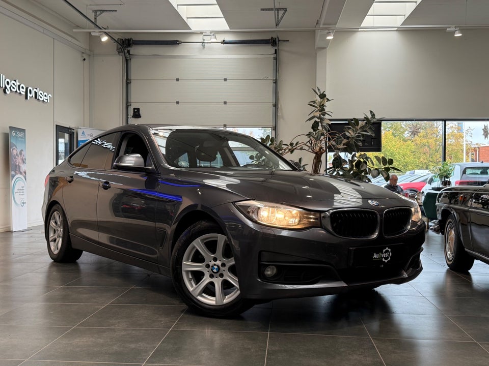 BMW 318d 2,0 Gran Turismo aut. 5d