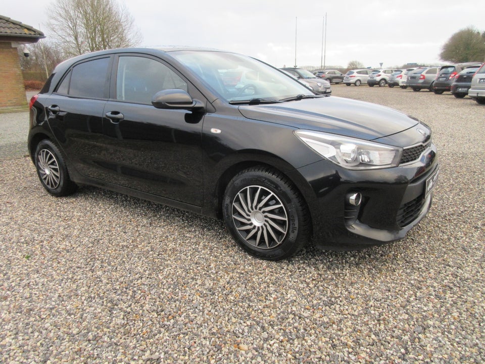 Kia Rio 1,0 T-GDi Attraction 5d