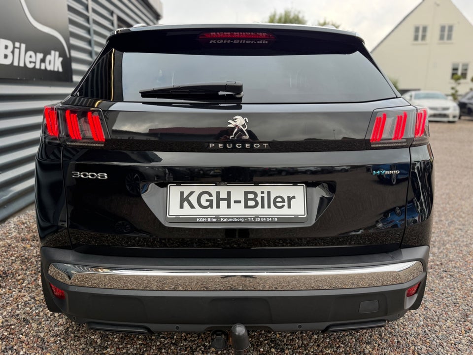 Peugeot 3008 1,6 Hybrid Allure Pack EAT8 5d