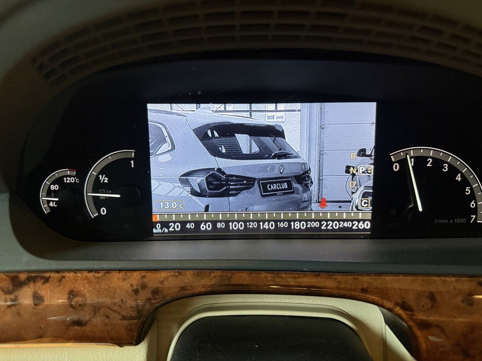 Mercedes S500 5,5 aut. 4d