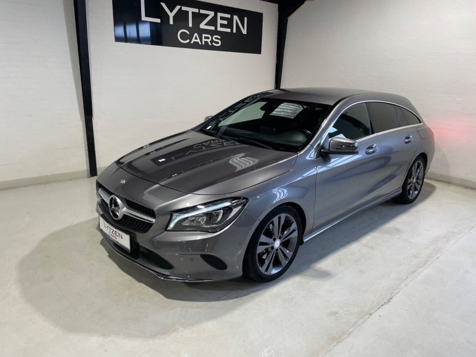 Mercedes CLA200 d 2,2 Shooting Brake aut. 5d