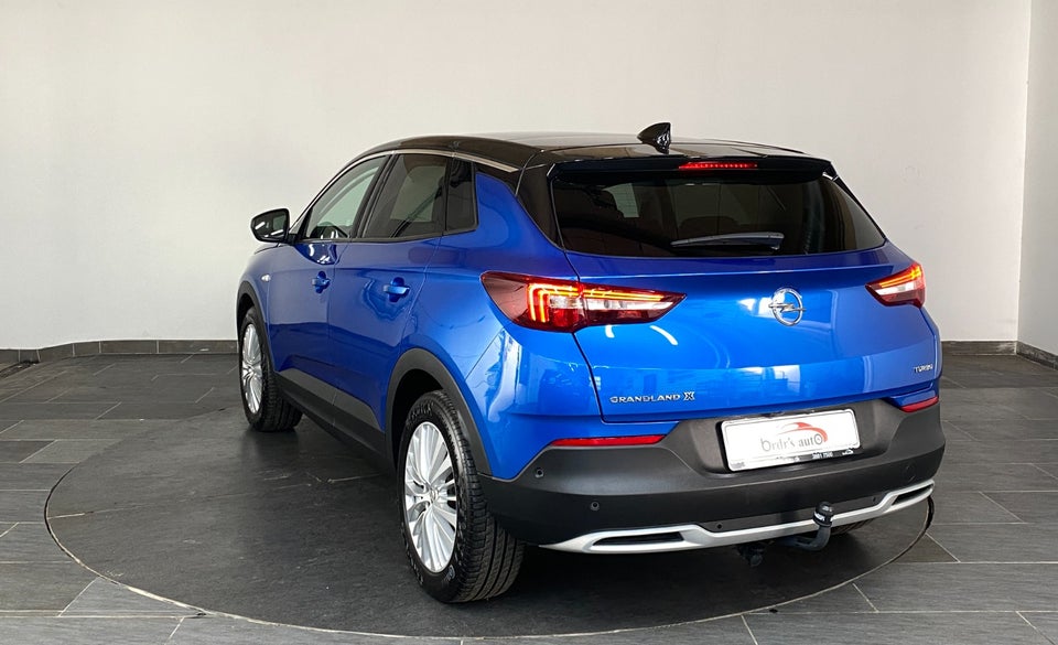 Opel Grandland X 1,2 T 130 Exclusive aut. 5d