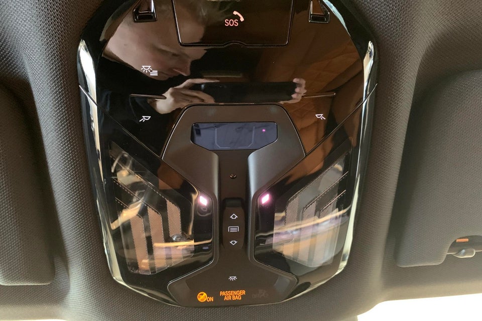 BMW i7 eDrive50 M-Sport 4d